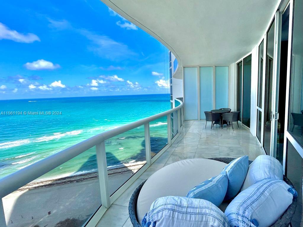 FLAWLESS 2 BDR + CONVERTED ENCLOSED DEN AS 3RD BDR / 3 FULL BTHS . STUNNING OCEAN VIEWS FROM
MOST OF THE AREAS. TASTEFULLY DECORATED. FULLY EQUIPPED. ENJOY OF ONE OF THE FULL-SERVICE
CONDOMINIUMS RIGHT TO THE SANDY BEACH IN SUNNY ISLES. BEACH ACCESS WITH CHAIRS AND UMBRELLAS.
FEATURING MULTITUDE OF AMENITIES. OCEANFRONT GYM. SPA. VAPOR ROOM. RESTAURANT. POOL. SUN DECK.
KIDS ROOM. LOUNGE. 24 HRS DOORMAN AND SECURITY. VALET. CLOSE TO BAL HARBOR AND AVENTURA. NEAR
TO SHOPPES, CAFES AND MUCH MORE.