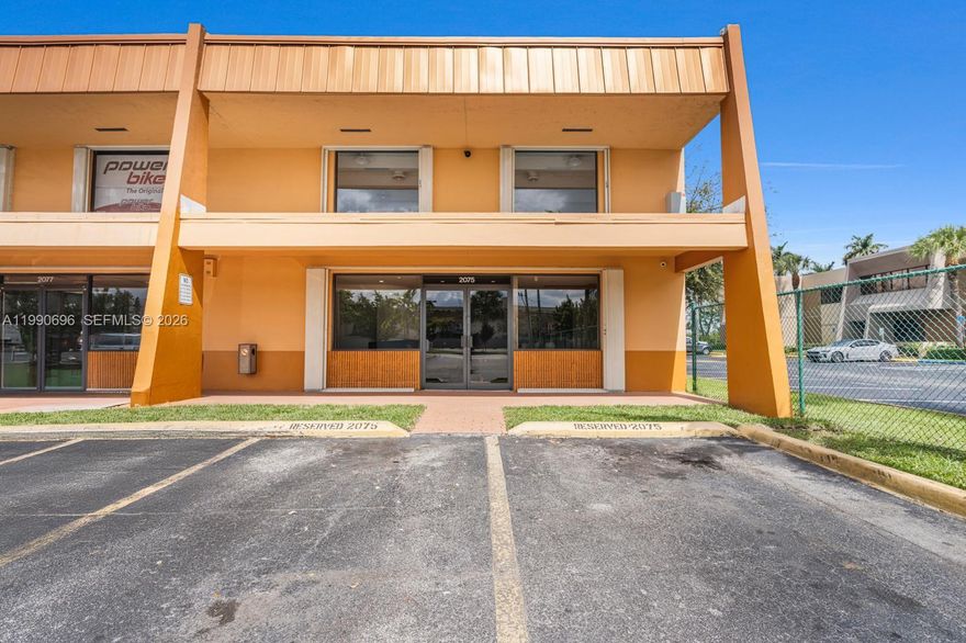 Prime condo Store Front office space corner unit in a beautiful plaza in Hialeah Gardens, perfect for medical, accounting, or law practices. Less than a mile from Palmetto Hospital, 826, and major expressways like I-75 and the Turnpike. This fully remodeled two-level space features stunning marble floors, sleek modern glass stairs to the second-floor offices, a security and camera system throughout, and a smart layout with multiple offices and rooms. Ideal for high-end professional services, it includes a reception area, conference room, and over 4,000 sq. ft. of interior space across both levels, easily accommodating one or two practices within the building. Enjoy great visibility with exterior signage, plus ample parking?128 shared spaces for the plaza and 3 dedicated spots for the building. Located in the versatile M-1 Industrial District, this space offers flexibility for various uses. Appointment only.