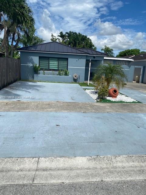 As per county records the property is a 3 bedroom, 2 bathroom currently 5 bedroom, 2 bathroom. Rare find in Caribe Homes on a cul-de-sac with impact windows, doors and a roof that was replaced with a metal roof. Centrally located close to good schools, restaurants and shooping centers.