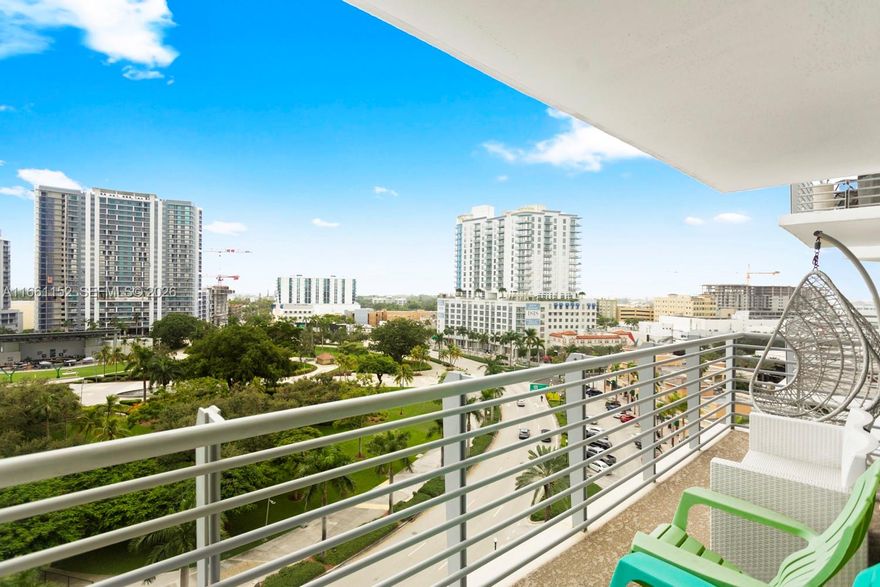 This fully furnished one bedroom, located at Young Circle in highly coveted east Hollywood, redefines upscale urban living. Located within very close proximity to Gulfstream Park, Hard Rock and the beach. Radius offers only the best for the most discerning buyer: Rooftop pool, gym, spa, theater room, 24 hr concierge and valet to name a few. This residence boasts large balcony with natural light, stainless steel appliances, open kitchen, washer, dryer, and timeless tasteful furnishings. Investor and pet friendly. This is the most popular and largest one bedroom at Radius.