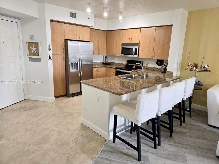 This fully furnished one bedroom, located at Young Circle in highly coveted east Hollywood, redefines upscale urban living. Located within very close proximity to Gulfstream Park, Hard Rock and the beach. Radius offers only the best for the most discerning buyer: Rooftop pool, gym, spa, theater room, 24 hr concierge and valet to name a few. This residence boasts large balcony with natural light, stainless steel appliances, open kitchen, washer, dryer, and timeless tasteful furnishings. Investor and pet friendly. This is the most popular and largest one bedroom at Radius.