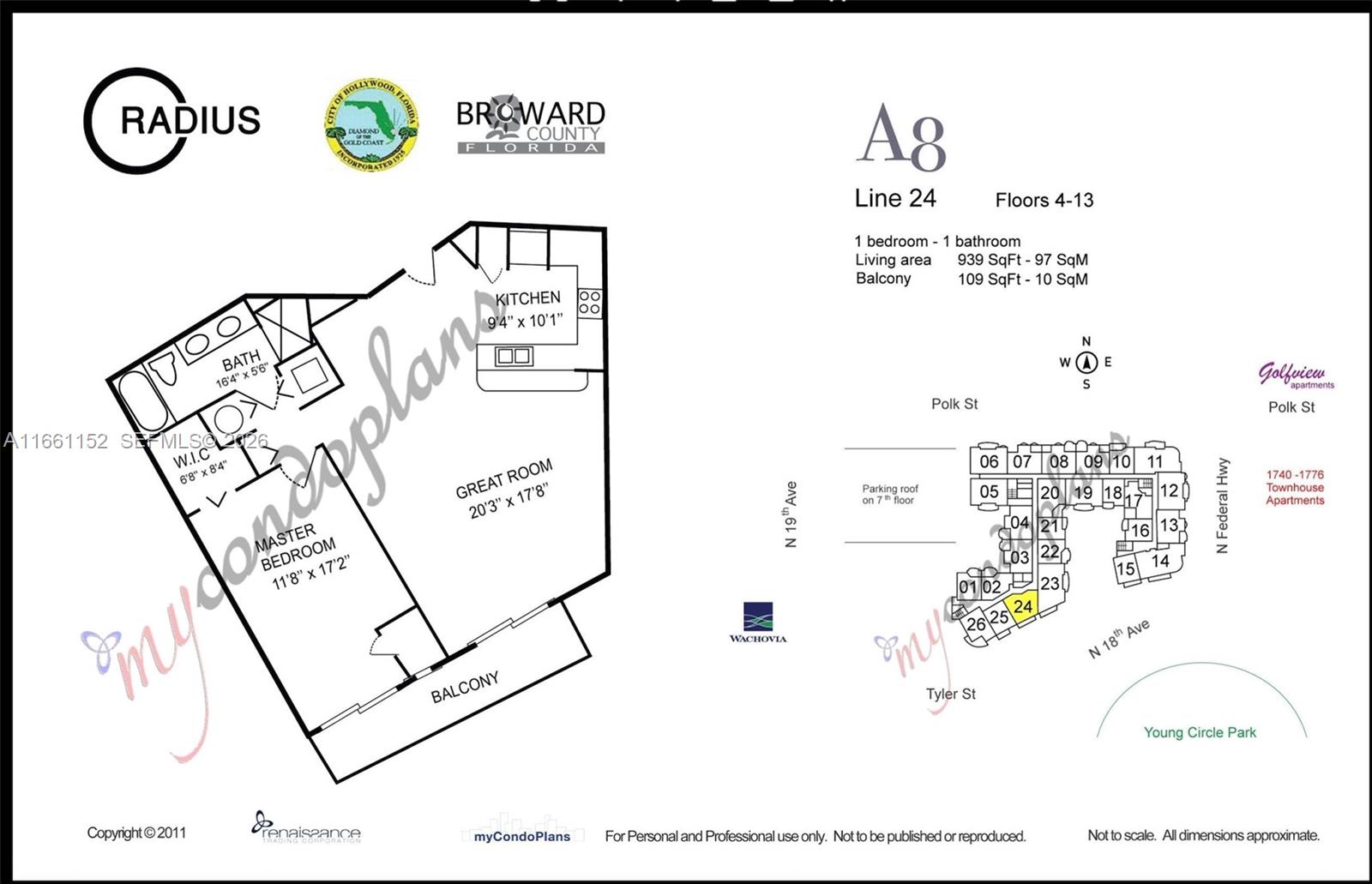 RADIUS CONDO - Residential