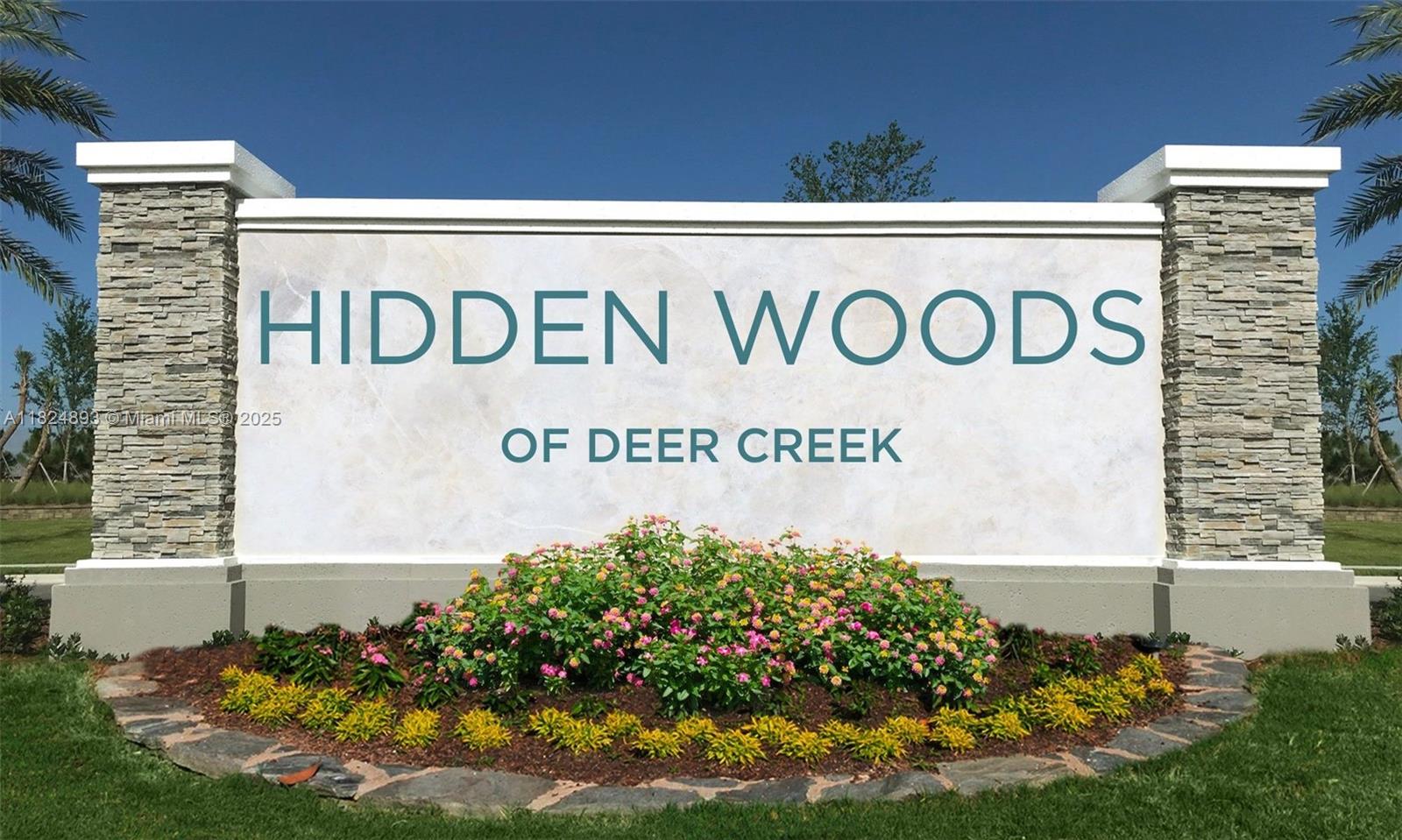 Beautiful 2nd floor unit in Hidden Woods of Deer Creek. Large screened patio with accordion hurricane shutters installed, extending the entire length of the unit with access from living room and both bedrooms. Full size washer & dryer. Pet friendly. Beautiful community, pool, clubhouse, and guest parking. Ideal location close to shopping, major highways, parks & just about 4 miles to the beach. Golf course community with NO mandatory golf membership required, just pay as you play!