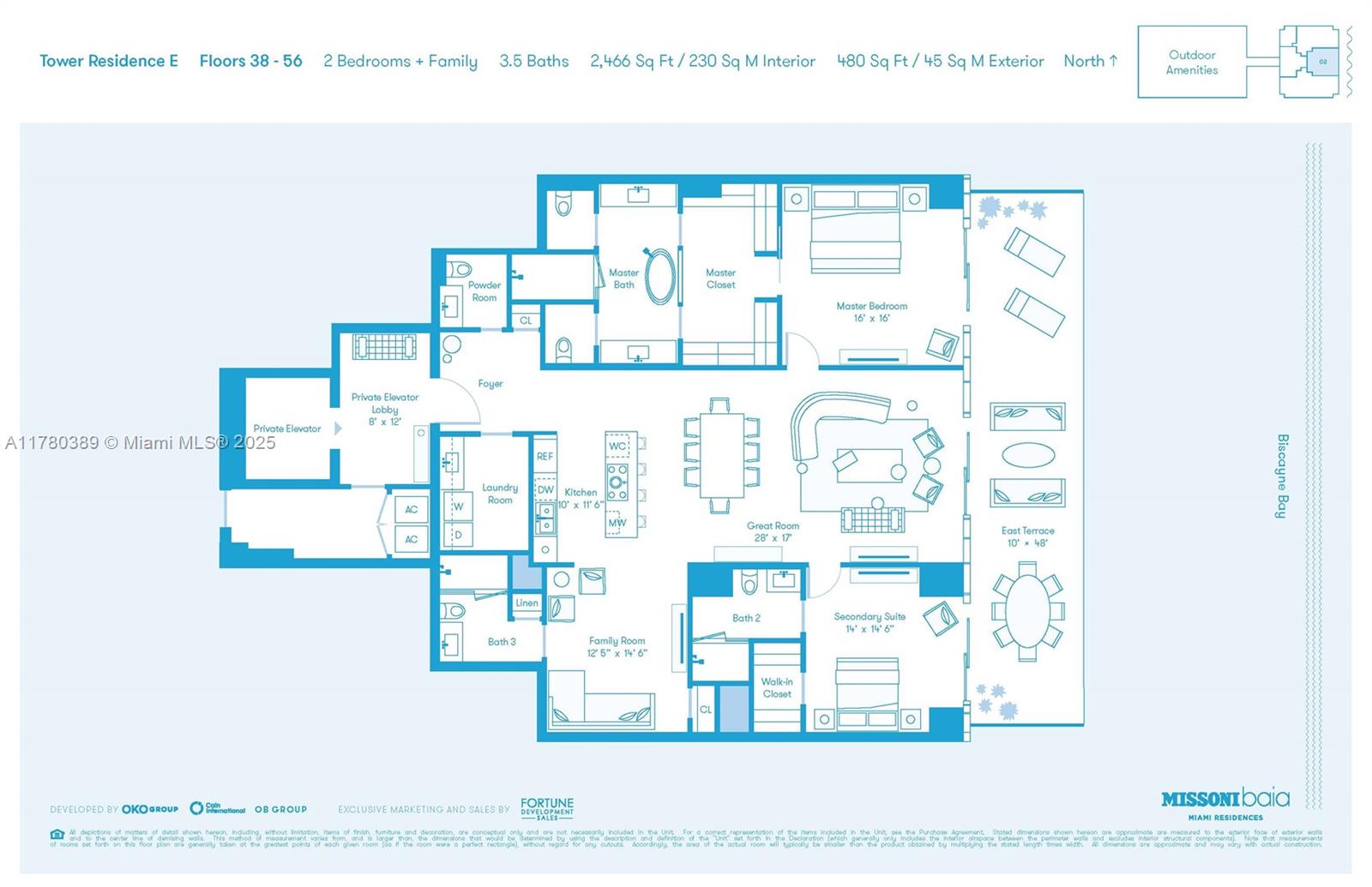 Missoni Baia - Residential