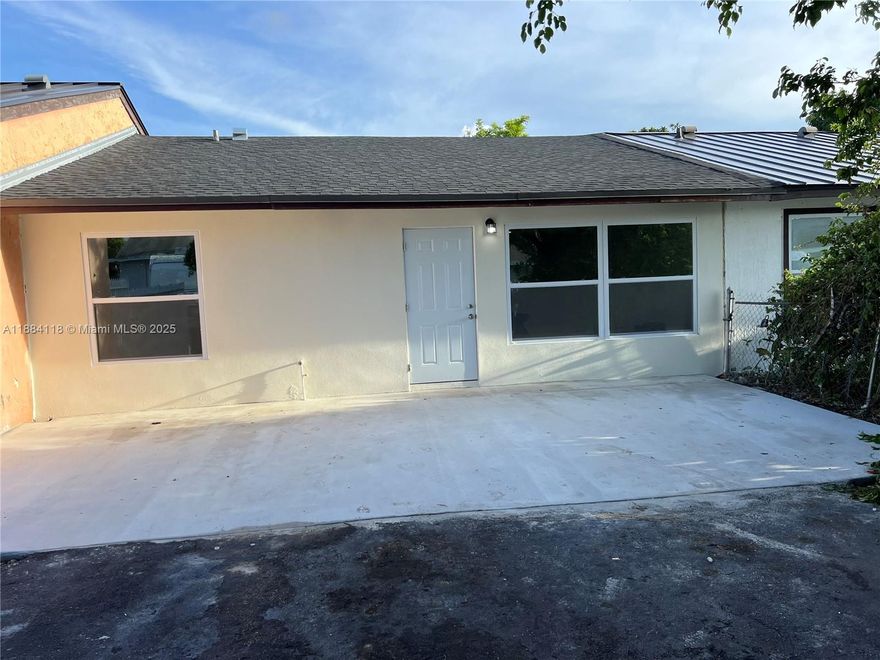 Discover your dream home! This stunning 2-bedroom, 2-bath Villa Townhome is a true gem. Completely remodeled with a new roof and impact windows, it offers a gorgeous kitchen and beautiful bathrooms. Tiled throughout, spacious, and filled with natural light, it boasts a private yard perfect for relaxing or entertaining. No HOA fees—just enjoy the comfort and convenience of this amazing property. Schedule your showing today!