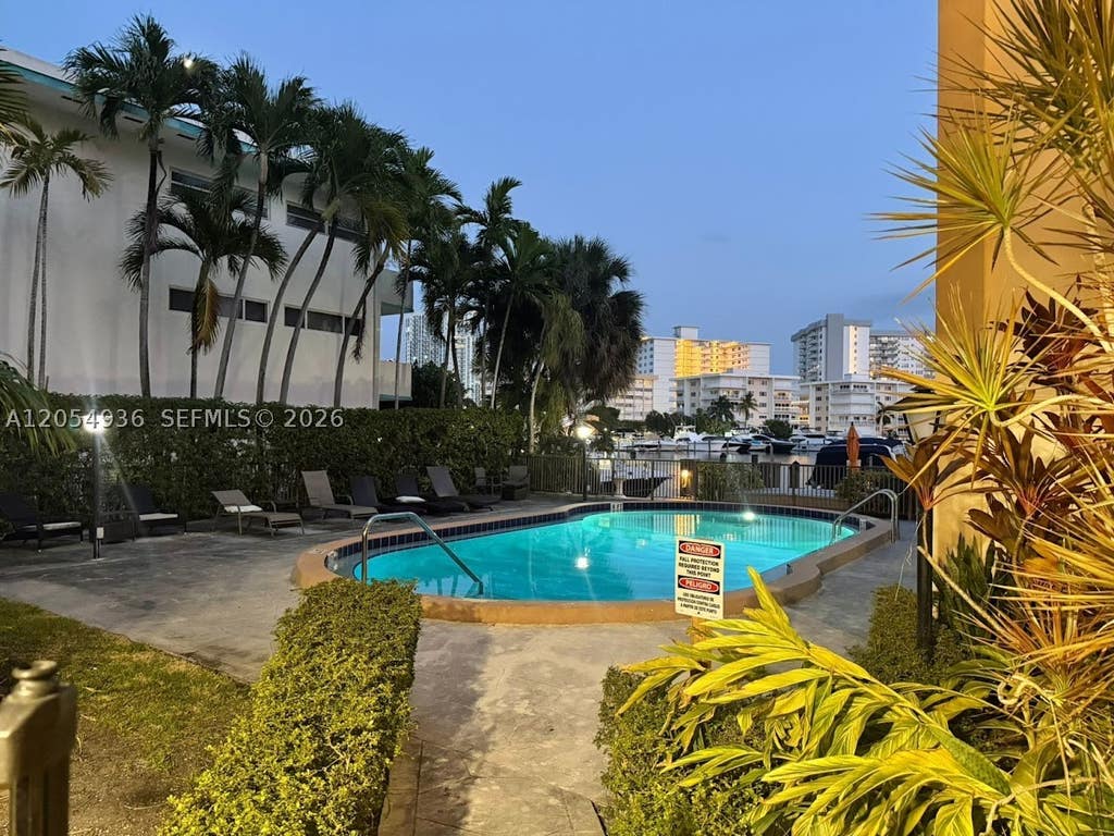 Photo of 2420 Diana Dr #302, Hallandale Beach, FL 33009 (MLS # A12054936)