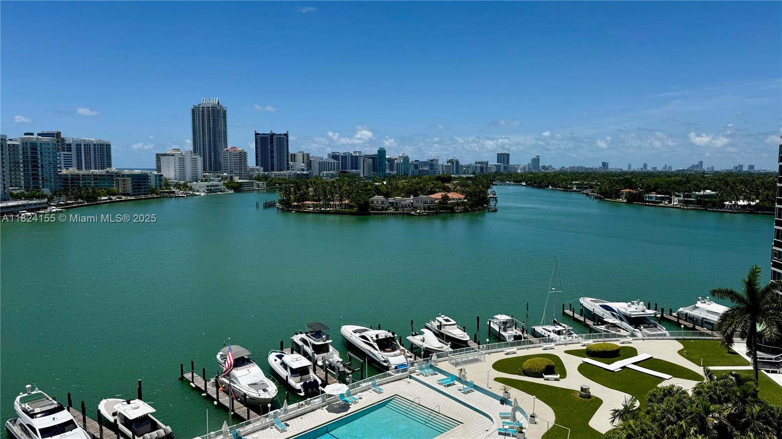 Property for Sale at 900 Bay Dr 906, Miami Beach, Miami-Dade County, Florida - Bedrooms: 1 
Bathrooms: 2  - $585,000
