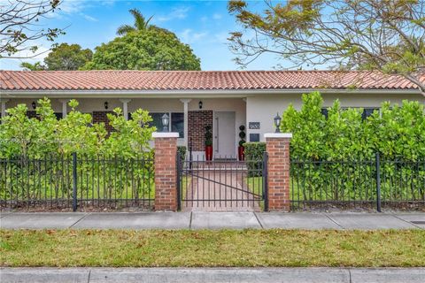 A home in Miami Shores