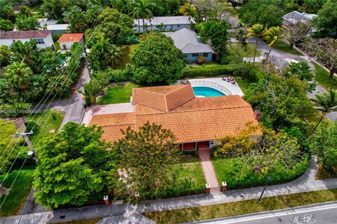 A home in Miami Shores