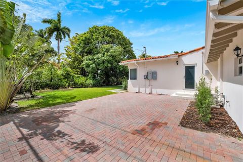 A home in Miami Shores