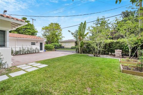 A home in Miami Shores