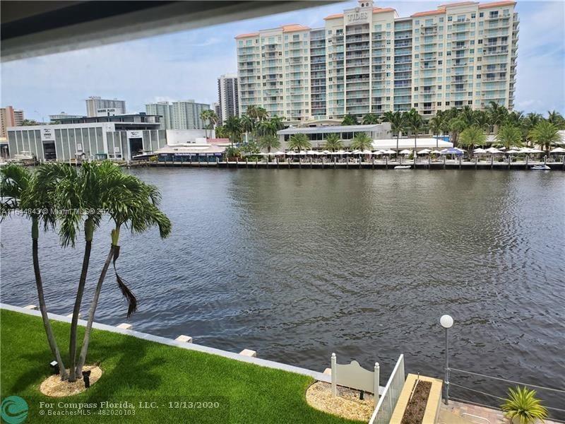 Corner Unit, directly on Intracoastal waterway, close to restaurants, shopping and walking distance to the Ocean, gorgeous downtown Fort Lauderdale views from the Balcony, Tile floor throughout, impact windows. Steel appliances and granite countertop, Building amenities include stunning pool area with intracoastal views, Fitness Center, Lobby Security, bathrooms, Kitchen and BBQ Grills. Seasonal renting from September thru March/April.