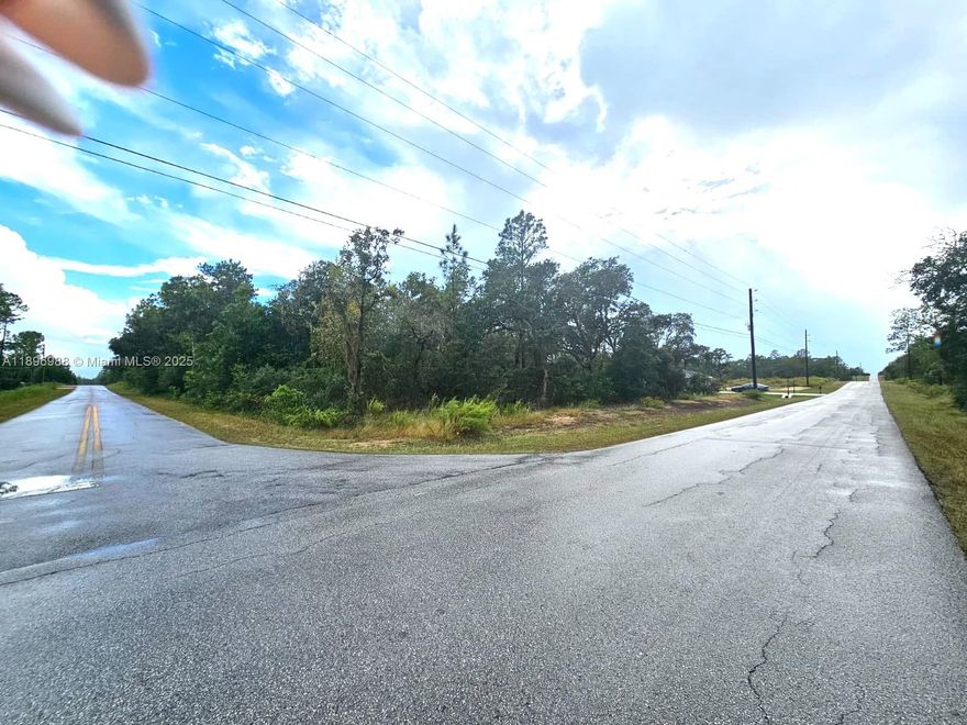 Spectacular corner lot! Spacious 0.51-acre (22,215 sq ft) wooded parcel in a prime and fast-growing Dunnellon neighborhood., This property features paved road access, power line availability, and sits in a no-flood zone. Zoned R-1, perfect to build your dream home with room for a pool, garden, or outdoor living space. The area is part of an expanding residential community, offering great investment potential as Dunnellon continues to grow rapidly. Walking distance from Sea Cliff Community Park. Conveniently located just 30 minutes from Ocala, and within easy reach of Tampa, Crystal River, and the Gulf Coast. Call today!!!