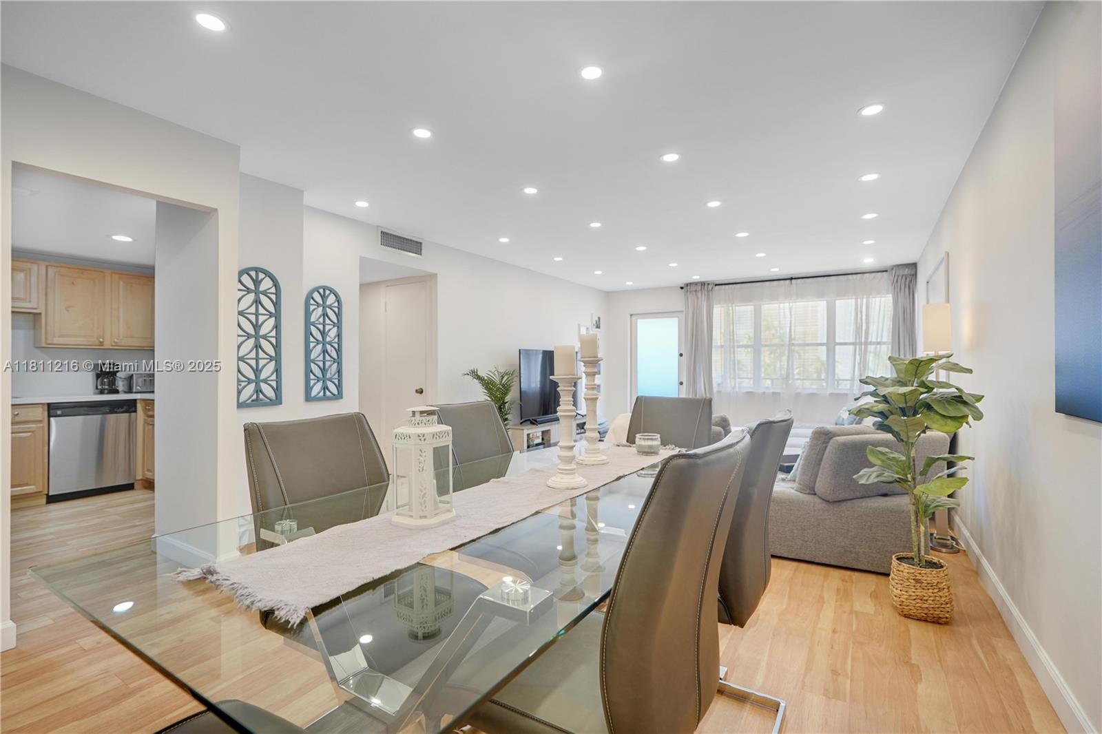 Beautifully renovated 2-bed, 2-bath condo in the sought-after Golden Isles community! Features quality finishes, a modern impeccable kitchen with quartz countertops, updated baths, and a spacious walk-in closet. Smooth ceilings (no popcorn) create a clean, contemporary feel. Amenities include a waterfront pool with canal views, fitness room, social lounge, laundry facilities, and one assigned parking. A full-reserves-funded building has passed its 40-year inspection and is undergoing its 50-year recertification with no current assessments. Flexible 30-day rentals up to 12x/year from day one. Pet & investor-friendly. Prime Hallandale Beach location near beaches, shopping, dining, and Gulfstream Park. Move-in ready for seasonal or full-time living!