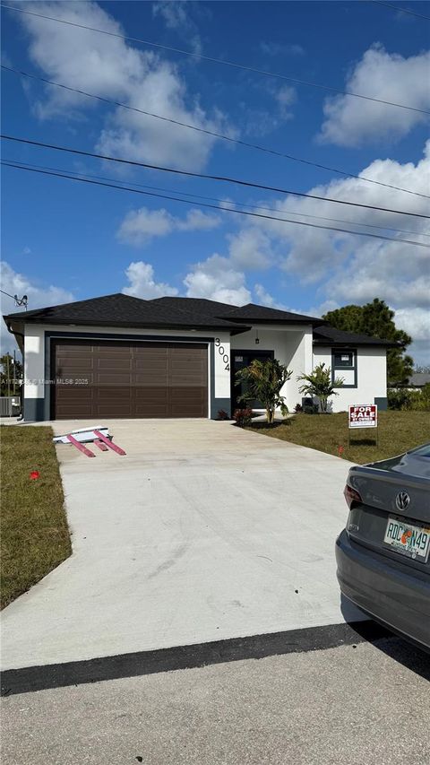 A home in Lehigh Acres