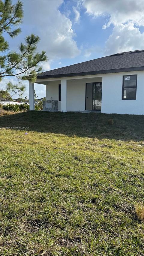 A home in Lehigh Acres