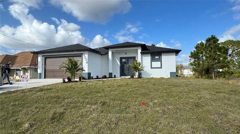 A home in Lehigh Acres