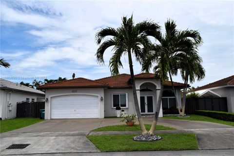 A home in Miami