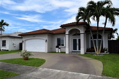 A home in Miami