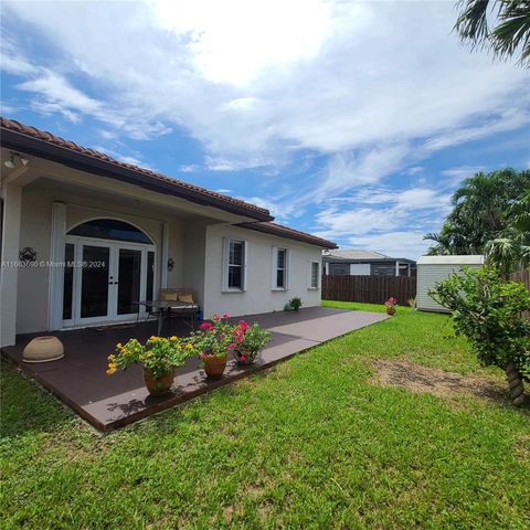 A home in Miami