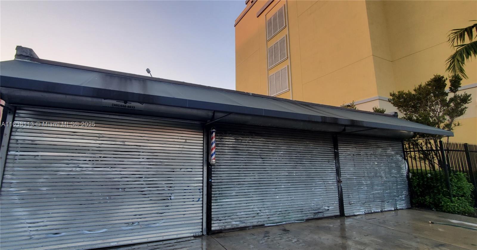 RETAIL BUILDING CURRENTLY HAS 2 STORES ONE LARGE APPROXIMATELY 1200 SQFT , THE 0THER HOLDS APPROXIMATELY 600 SQFT. BUILDING HAS PARKING FOR 4 CARS.