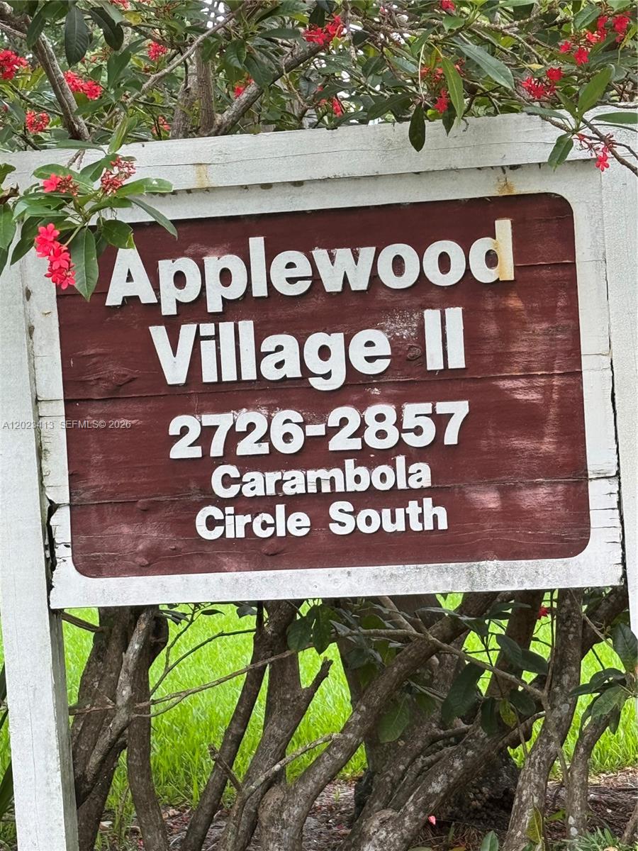 APPLEWOOD VILLAGE II-F CO - Residential