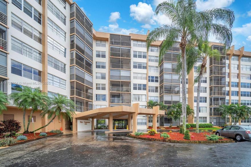 Light, Bright, and feels like HOME. This CORNER unit 2 bedroom/2 bath condo at Park Place (55+community) in Pembroke Pines has tons of natural light. Updated kitchen with new SS appliances has plenty of counter space as well as 9 deep and sturdy drawers for easy access to every nook and tons of storage. Brand new waterproof engineered wood flooring throughout - Easy to clean and easy on your feet. Primary bedroom features oversized walk-in closet with tons of space. Centrally located in mid-Pembroke Pines close to shopping, dining, houses of worship, hospitals, medical offices, parks, and so much more! Call now to schedule private showing. Virtual Showings available on request.