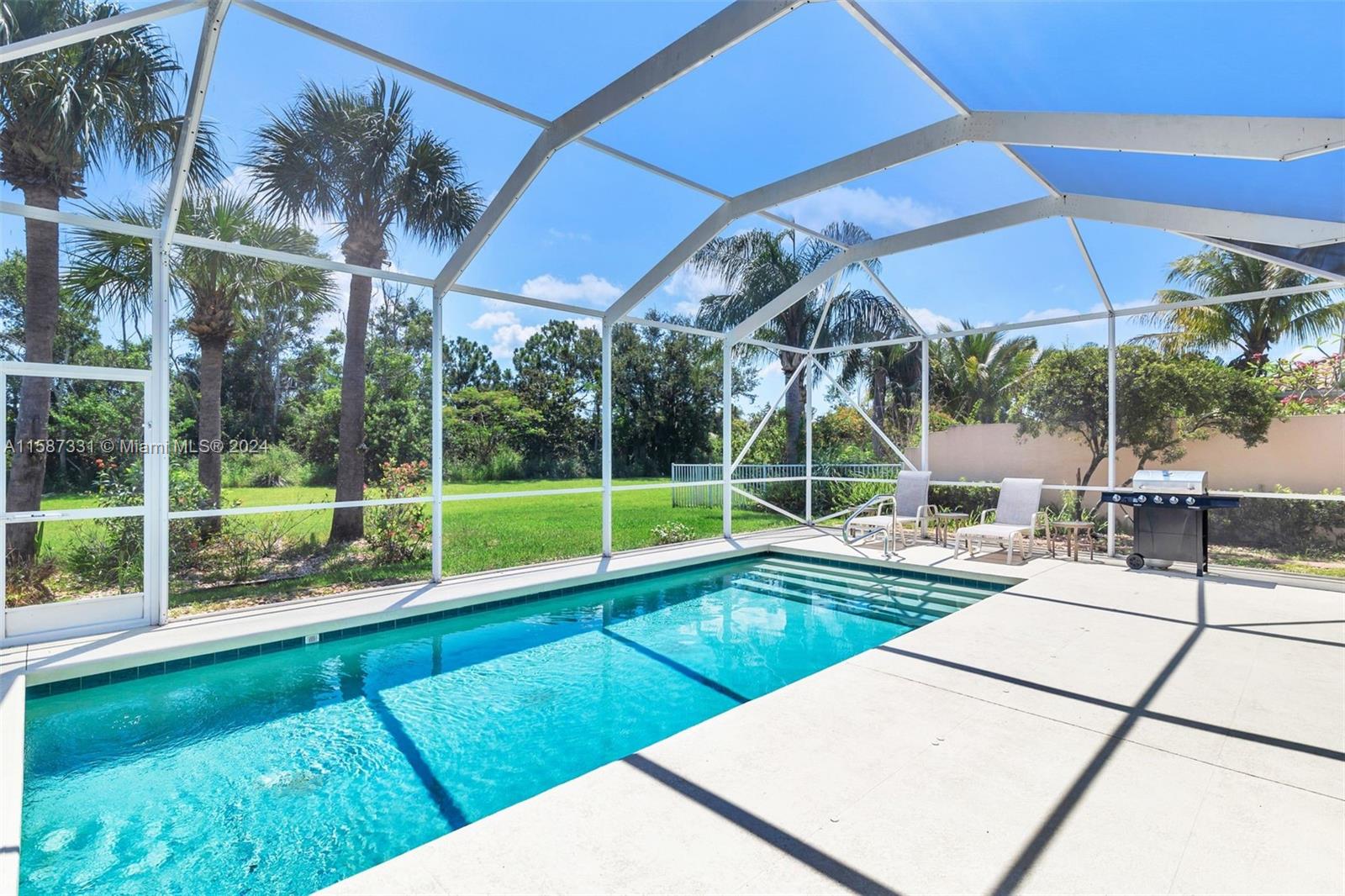 Property for Sale at 8343 Se Angelina Ct Ct, Hobe Sound, Martin County, Florida - Bedrooms: 3 
Bathrooms: 3  - $749,000
