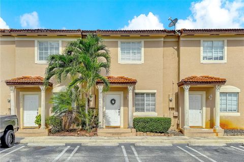 A home in Miami