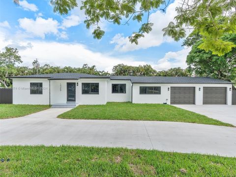 A home in Miami