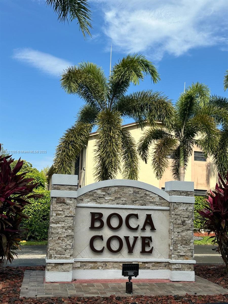 BOCA COVE CONDO - Residential Lease