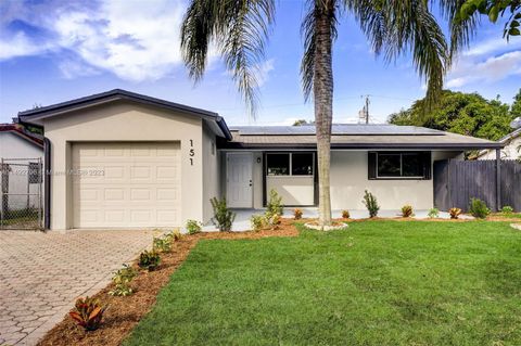 Photo of 151 NE 25th Ct, Pompano Beach, FL 33064 (MLS # A11492796)