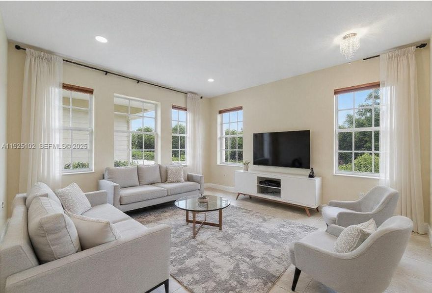 Beautiful 4/2.5 home with pool!!THIS AMAZING HOUSE IS LOCATED IN THE GATED COMMUNITY OF MAYFAIR WYNDHAM LAKES, you are in A rated Parkland school district. This immaculately maintained residence features a brand-new roof and soaring volume ceilings with extra windows that fill the home with natural light. All bedrooms are located on the second floor, offering added privacy and a comfortable separation from the main living areas.
The remodeled kitchen is outfitted with granite countertops and high-end LG appliances. The spacious primary suite boasts a newly renovated bathroom with a modern shower, soaking tub, and dual sinks. The second bathroom has also been updated, along with a remodeled half bath on the first floor.

Enjoy new wood flooring upstairs and tile throughout the downstairs, upgraded blackout window treatments, and ceiling fans. Additional highlights include an indoor laundry room, extra storage closets, and a newer A/C system.

Step outside to your private, fenced, and beautifully landscaped backyard complete with exterior lighting. The resort-style pool features a waterfall, hot tub, and a screened-in patio — perfect for relaxing or entertaining.