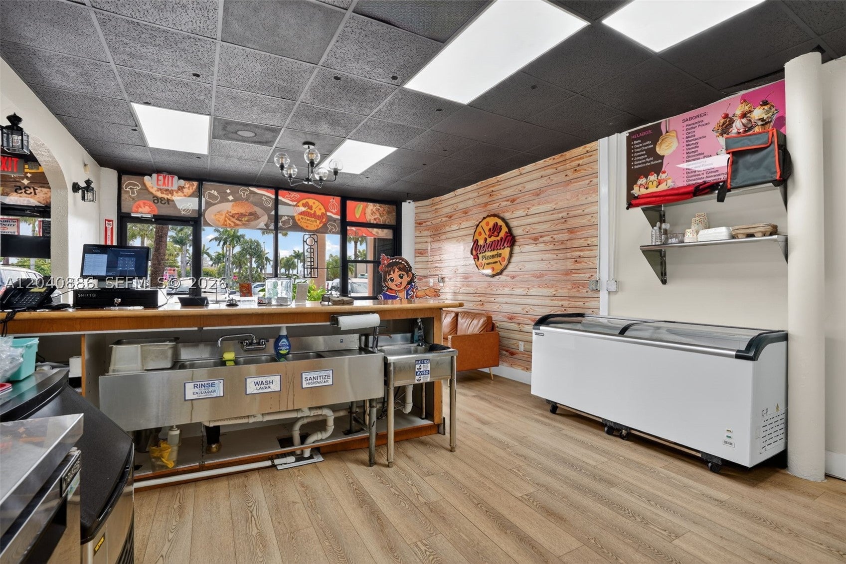 Established Cuban Style Pizzeria for Sale In Hialeah Gardens