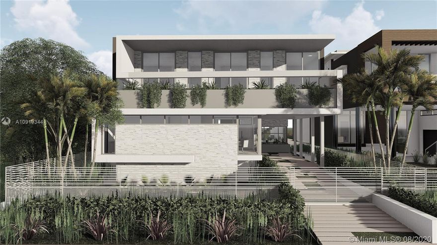 Build your dream house on this astounding wide bay view lot! Incredible Rarely available 10,500 SF lot w/ in prime N Venetian Way with endless panoramic open water northern panoramic views. Enjoy this A+ location minutes from Downtown, Adrienne Arsht Center, Lincoln Road, Sunset Harbour with Beach schools.