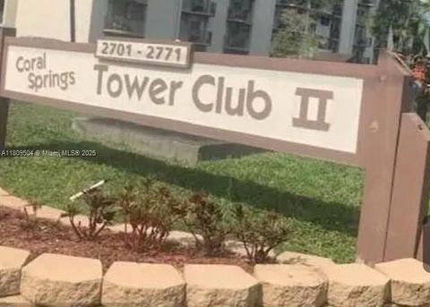 2771 Riverside Dr 417-A Coral Springs FL 33065