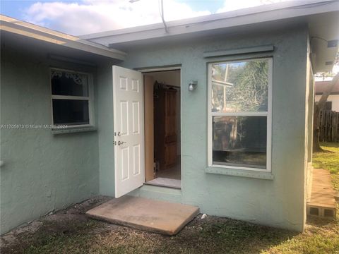 A home in Boca Raton