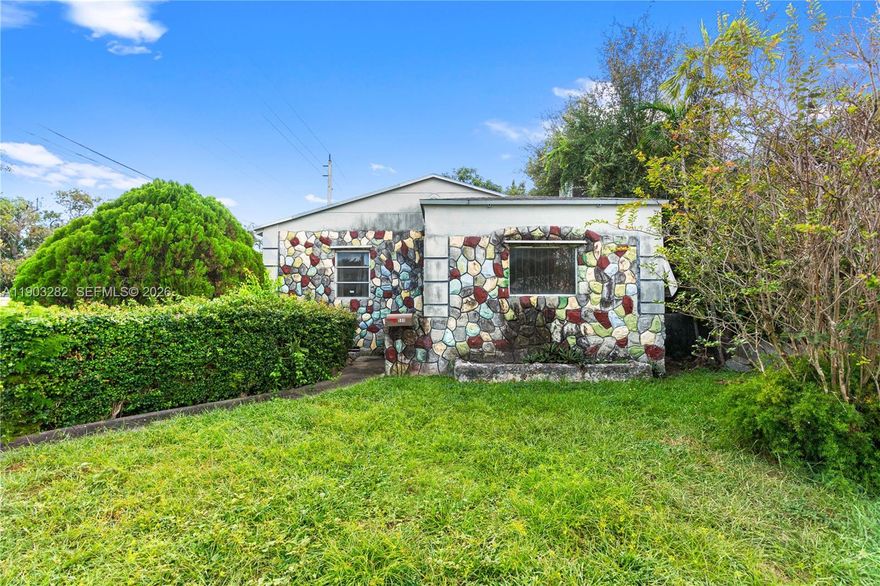 Great opportunity for investors! Located in one of the most desirable and fast-growing areas, surrounded by new developments and increasing property values. Build your dream home or investment  project on this exceptional corner lot with beautiful open views, very close to I-95, Design District and Wynwood. Perfect for builders, investors, or visionaries looking to create a unique property in a great location. Don't miss this chance, lots like this are hard to find! This property is being sold "As Is"