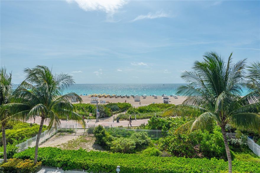 Designed by star architect, Enrique Norten, 321 Ocean offers only 19 exquisite residences in the highly sought after neighbor, South of Fifth. This spacious half floor residence offers 4 bedrooms + Den, and 4.5 bathrooms. Enjoy your gourmet open kitchen with Poggenpohl cabinets and Gaggenau and Sub-Zero appliances, a dream for anyone who loves to entertain. Signature amenities include full complimentary beach service, beachfront infinity pool and jacuzzi, state of the art fitness center, library/lounge, 24 hour valet, concierge and security. Residence 300 is your own private oasis, walking distance to all the best dining the beach has to offer.