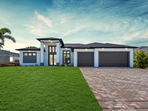 A home in Cape Coral