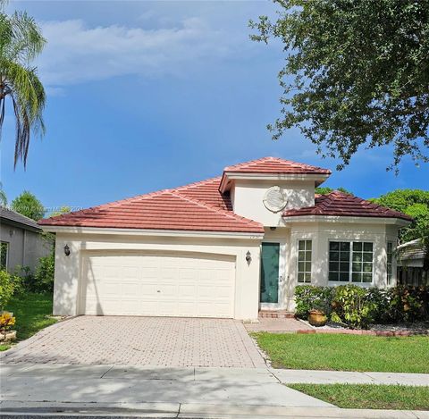 A home in Pembroke Pines