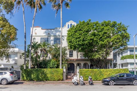 A home in Miami Beach