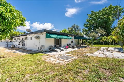 A home in Miami