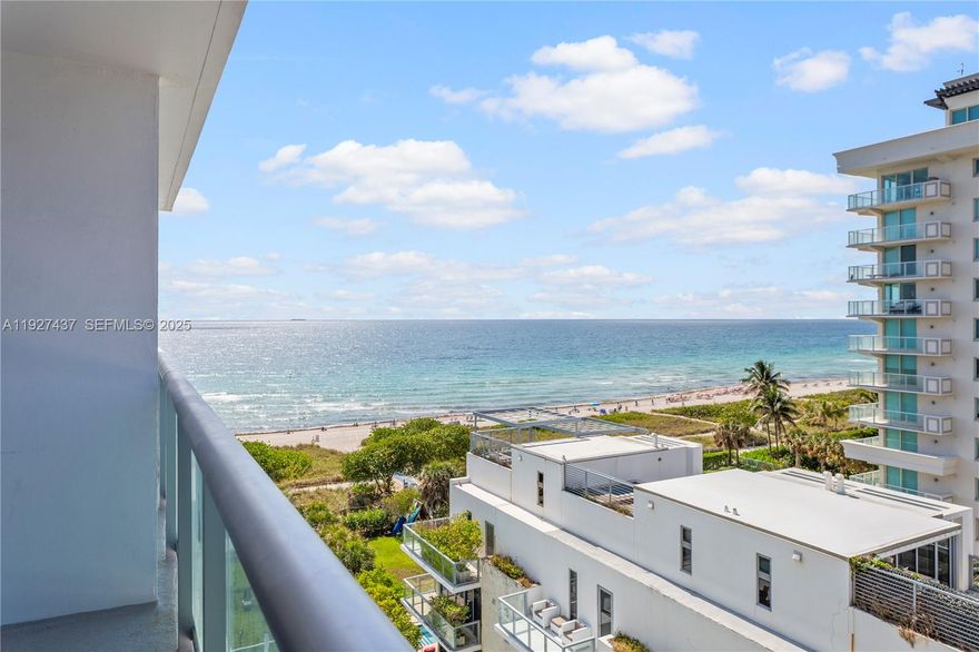 Fully remodeled and filled with natural light, this 1BD/1.5BA at Surfside Towers offers ocean views and private beach access. Enjoy a bright modern interior with new flooring, sleek finishes, and a balcony overlooking turquoise water with the Miami skyline in the distance. The building features a beachside pool, gym, business center, and doorman. Located in one of Miami’s most walkable beachfront communities - steps from world renown Bal Harbour Shops, dining, houses of worship, and top-rated schools. Perfect as a primary home, weekend retreat, or investment in a highly sought after coastal location.