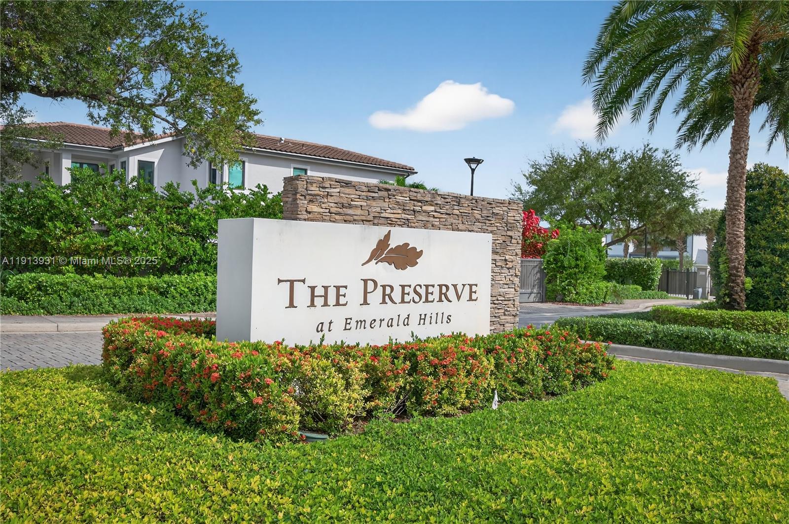 PRESERVE AT EMERALD HILLS - Residential
