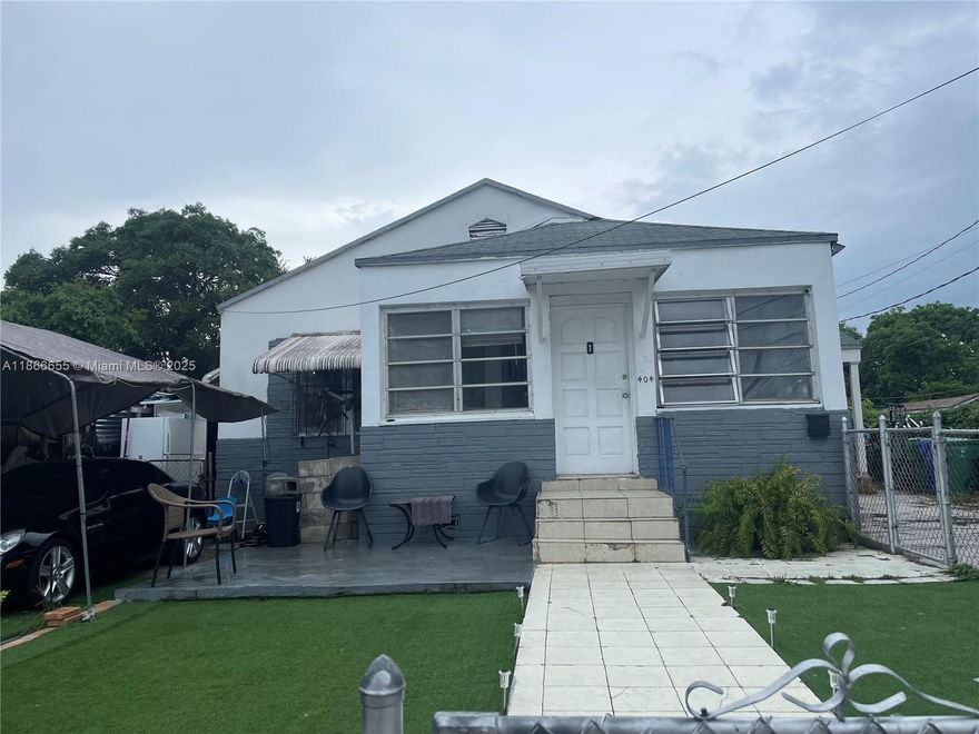 Located in the heart of Miami, this property presents an opportunity for investors, homebuyers, & developers alike. This site combines the rare advantages of a two-unit main residence & an additional efficiency unit in a generously sized lot teeming with possibilities for future growth and customization. The main structure consists of two distinct units, one with a 2/1 ratio and the other a 1/1 ratio. Property Type: Multi-family residential. Units: 2 main units plus 1 efficiency. Lot Size: Spacious lot with growth potential. T3-O Miami Zoning. Expansion, redevelopment, and rental income for 3-unit development sites. Minutes from downtown Miami. Proximity to Wynwood, Brickell, and Midtown. Nearby educational institutions and healthcare facilities. Accessible parks & recreational areas.