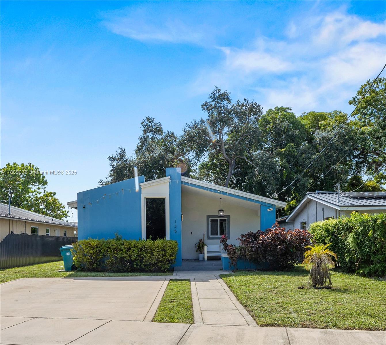 Beautiful 3BR/2BA home built in 2020 in the heart of Dania Beach! Features an open floor plan, high ceilings, sleek kitchen with granite counters & stainless steel appliances, impact windows, and a spacious primary suite. Just minutes to beaches, FLL Airport, dining & shopping—perfect for South Florida living! NO ASSOCIATION!