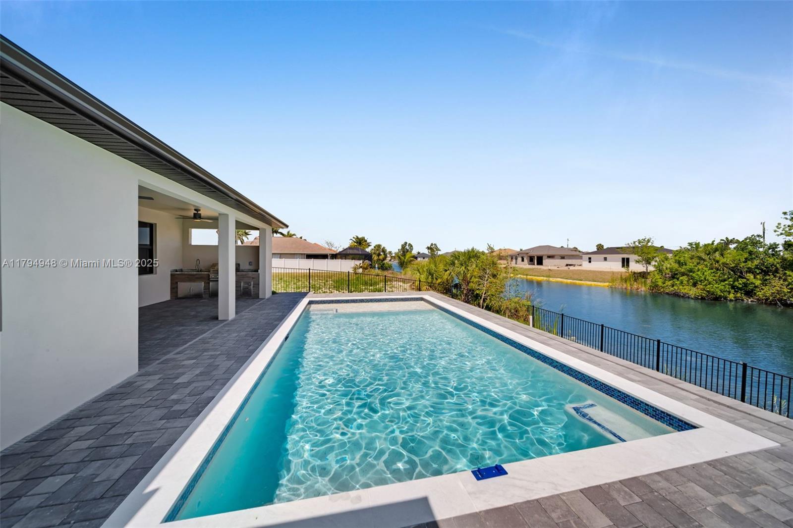 1427 Nw 17th St, Cape Coral, Lee County, Florida - 4 Bedrooms  
2 Bathrooms - 
