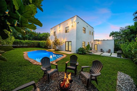 A home in Coral Gables