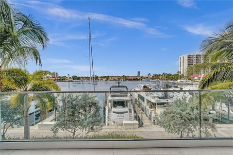 A home in Aventura